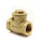 Thrifco Plumbing 1-1/4 Inch FIP Brass Swing Check Valve 6415174 - alternate 4